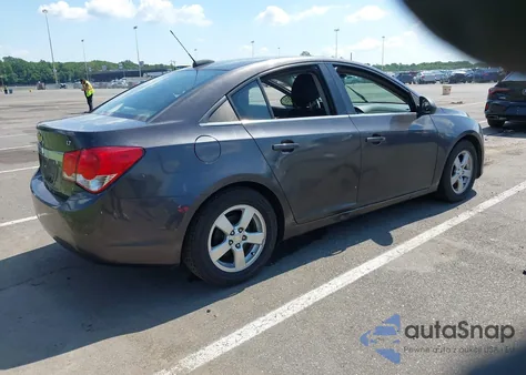 2015 Chevrolet Cruze 1Lt Auto из США, поврежденный, VIN 1G1PC5SB2F7212859